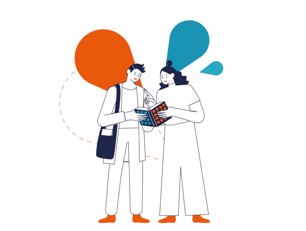 illustration Être-là